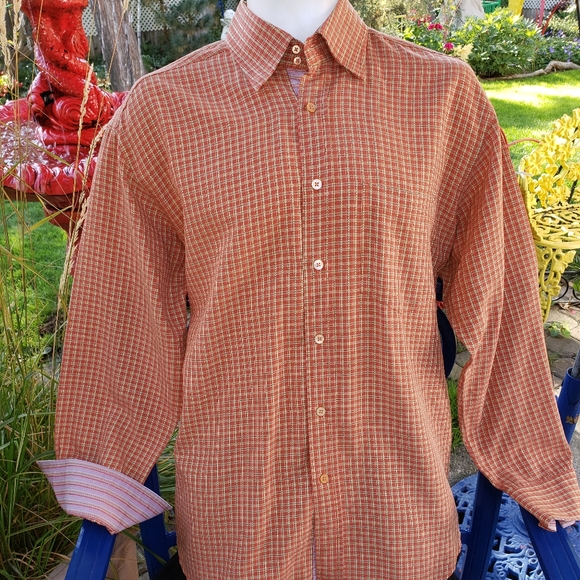 Bugatchi Uomo Other - Men's Bugatchi Uomo medium Shirt